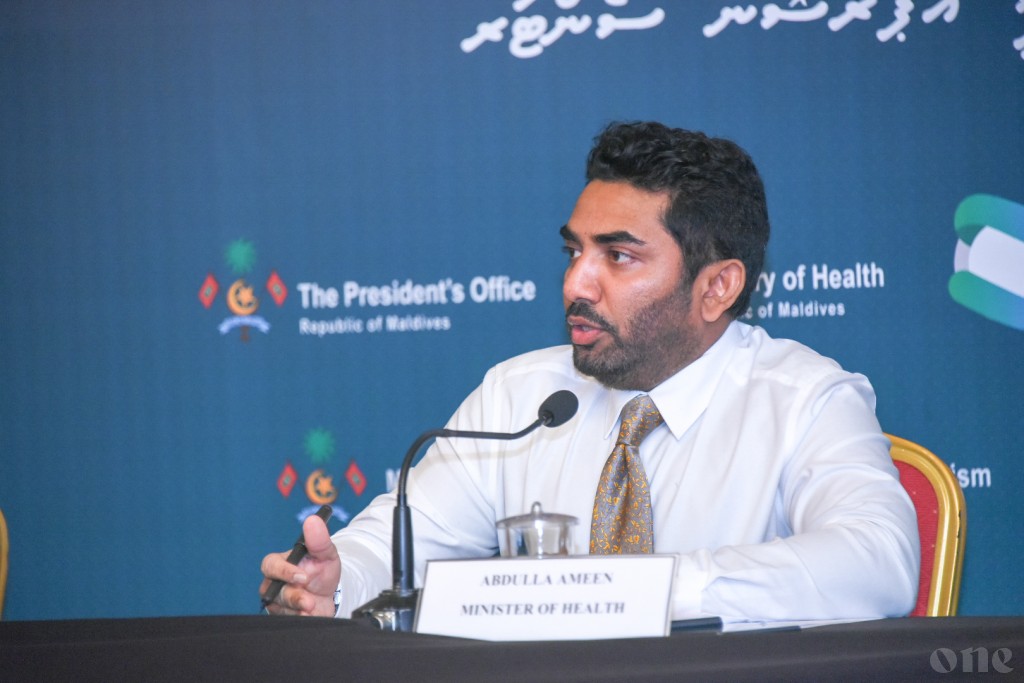 BREAKING: Kuriah oiy thanugai Covid ge mauloomaathu dhemun dhanee HEOC ge tharujamaanakaa eku: Minister Ameen