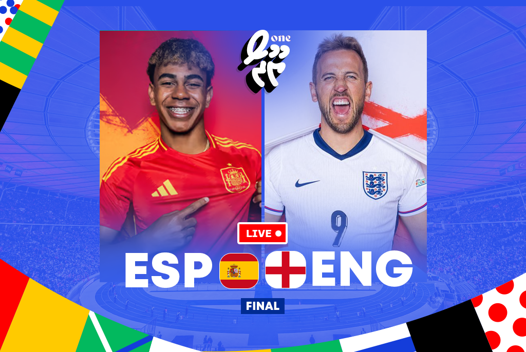 EURO 2024 Final: Spain 2-1 England (FullTime)