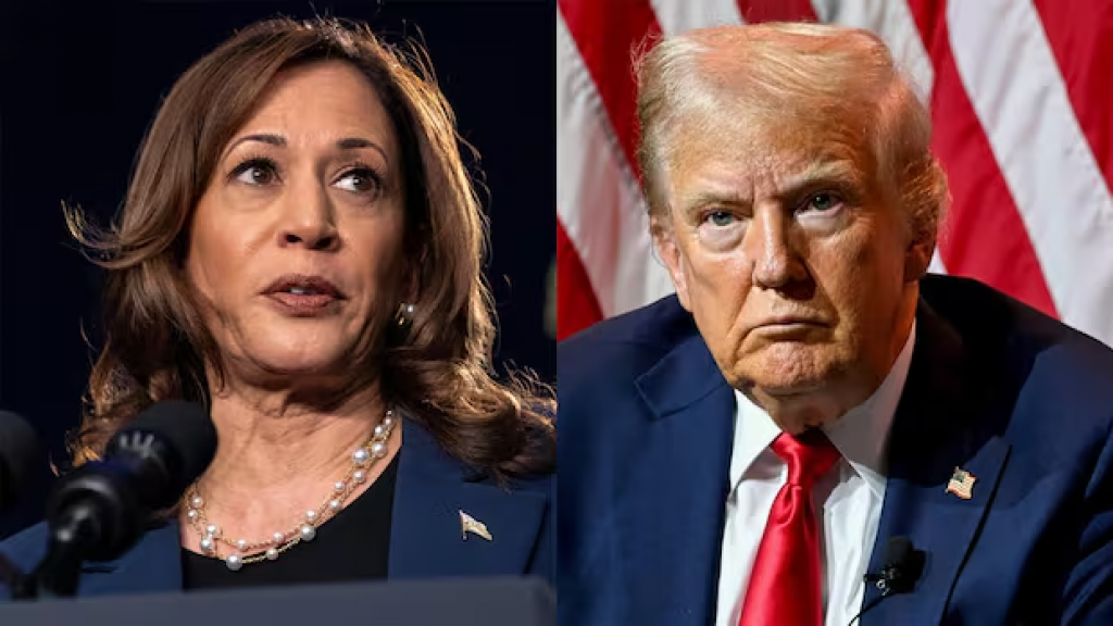 Trump questions whether Harris is 'black' at conference of black journalists