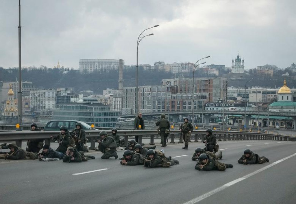 Photo: Russia aai Ukraine ge hanguraama