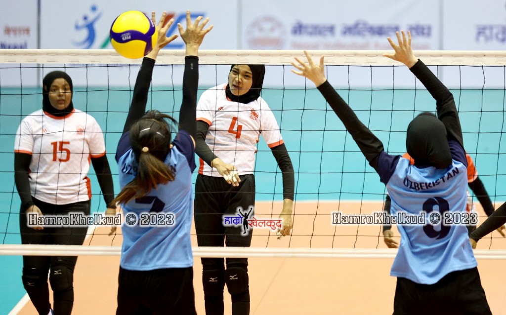 2 vana match gai Uzbekistan athunves Raajje balivee seedhaa 3 set in