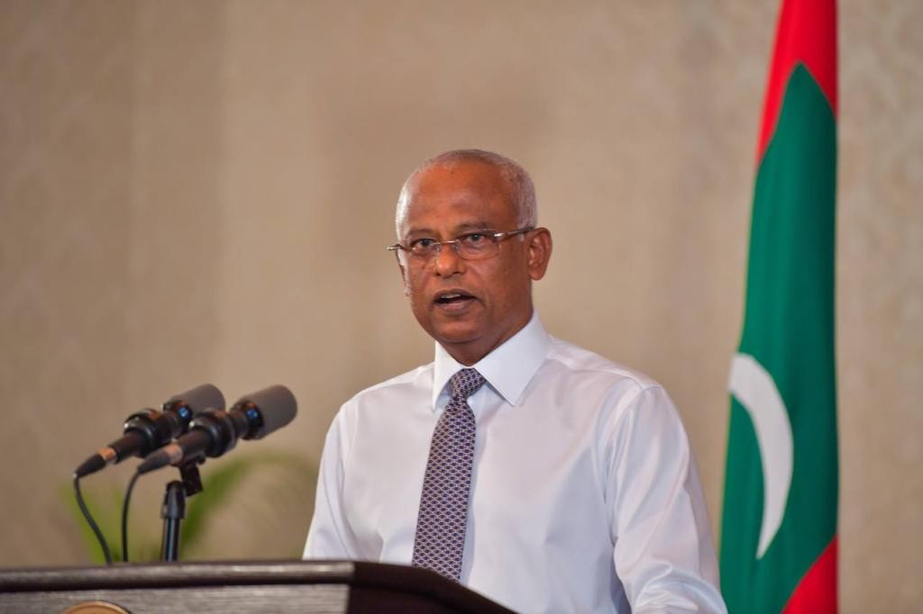 Raees Nasheed ah dhin hamalaa akee Raajjeyge democracy aa igthisoadhah dhin hamalaa eh: Raees