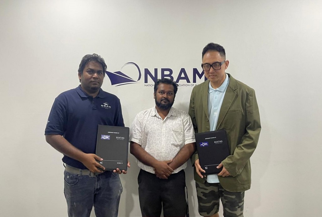 Asia ge emme bodu Diving expo raajjeygai baavvanee