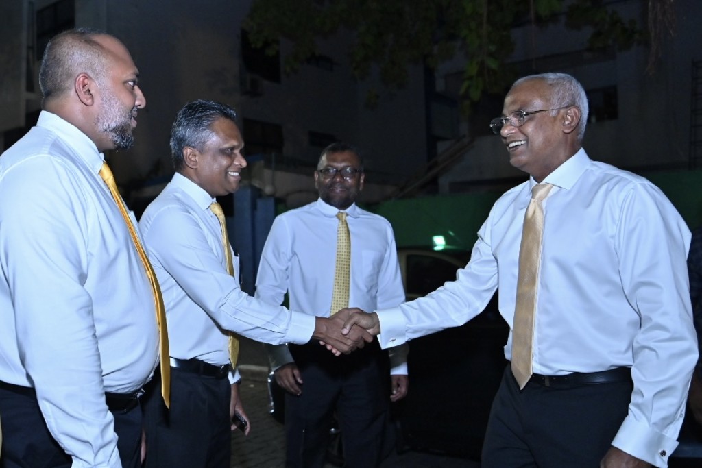 Azim sarukaarah jessumeh nukuraane, beynunvanee rayyithunnah hidhumaiy kuran: Raees Solih