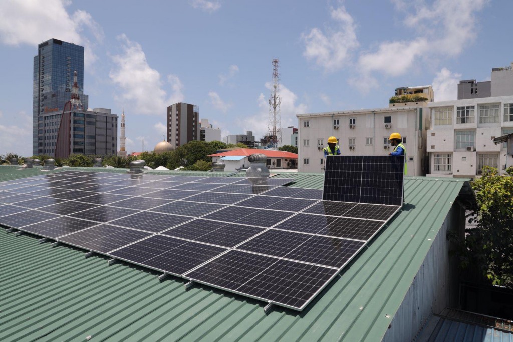 STO ge caadu gudhanaai medical gudhanuge bodu bayakah mihaaru current dhenee solar hakathain