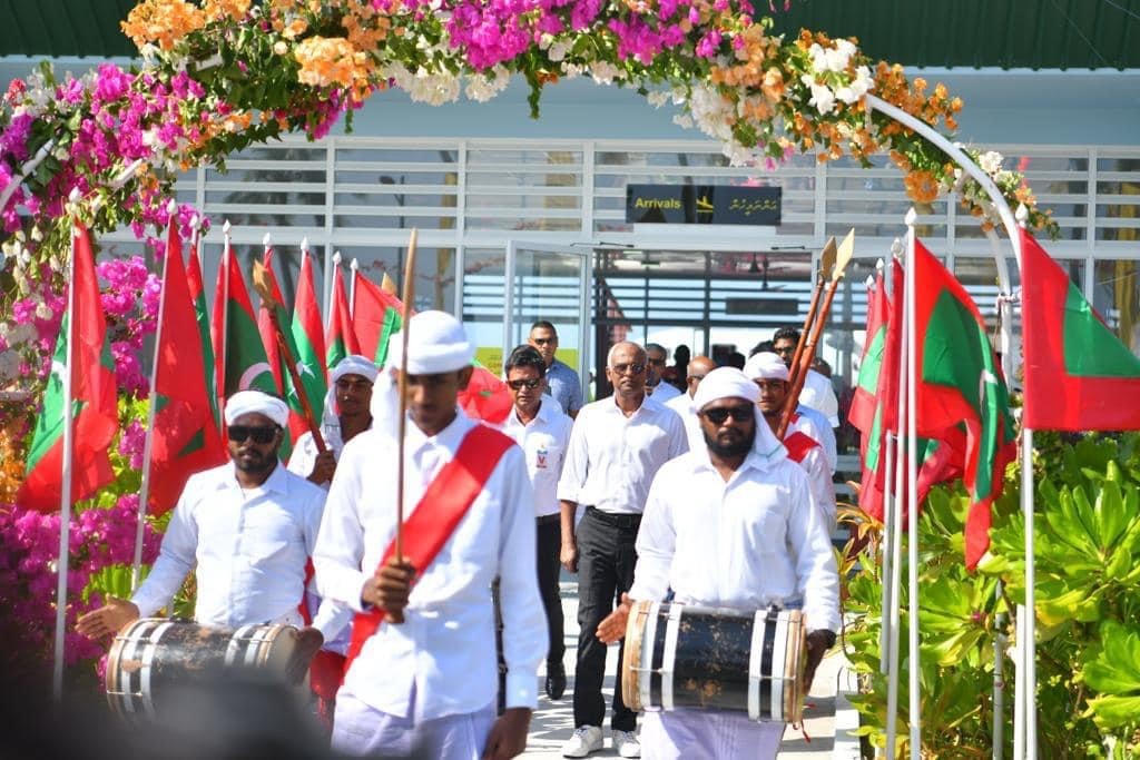 Primary ge campaign ah Raees Solih Uthuruge 3 atholhah