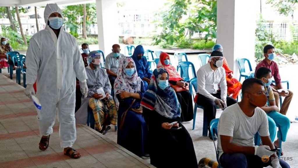 Bangladesh ge rayyithunnah Covid Vaccine hiley dheny