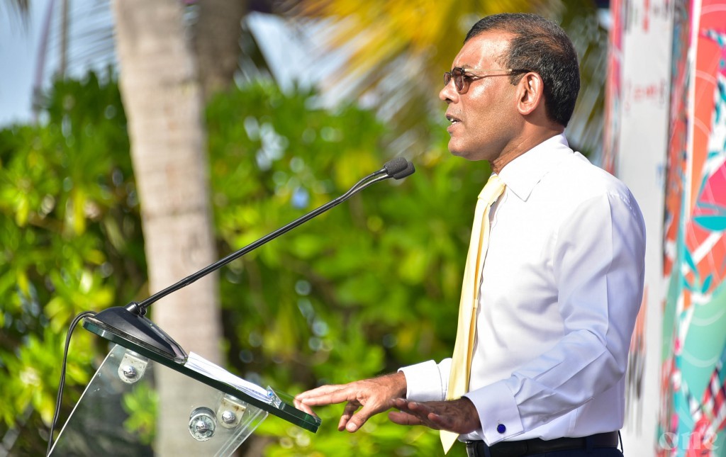 President Nasheed forms environmental organization