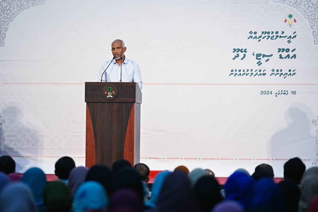 Kuree sarukaarun 8 billion rufiyaa chaapu kuri, adhives maalee haalathu othee nurakkaa haalathehgai: Raees