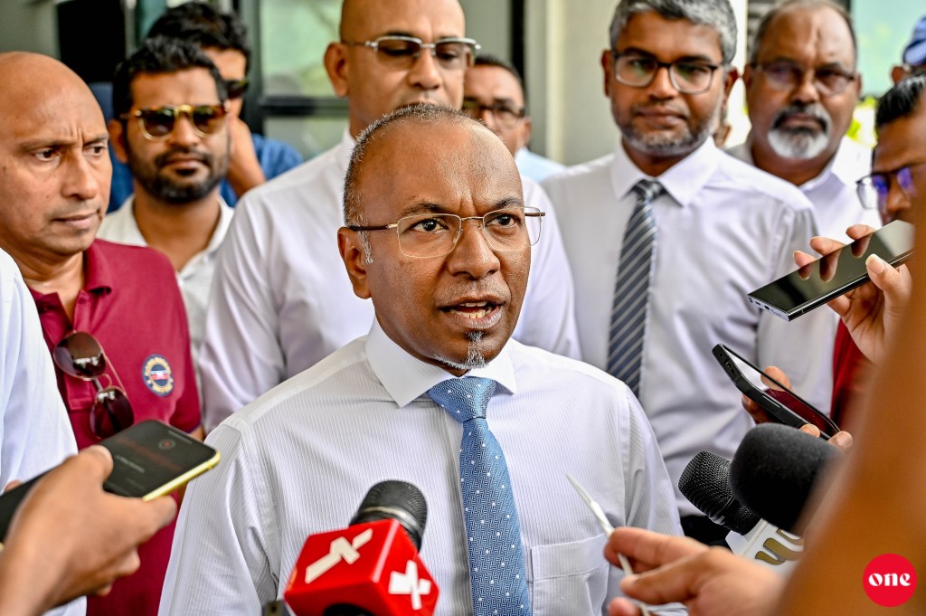 Democratsge raees kamah Hassan Latheef kurimathilahvaifi