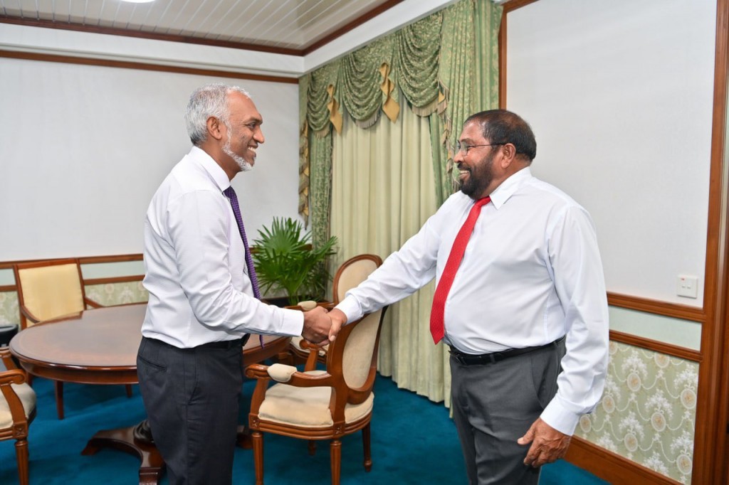 Natheejaa in saafuvee dhivehin ge medhugai Raees oiy ithubaaraai yageen kan: Qasim