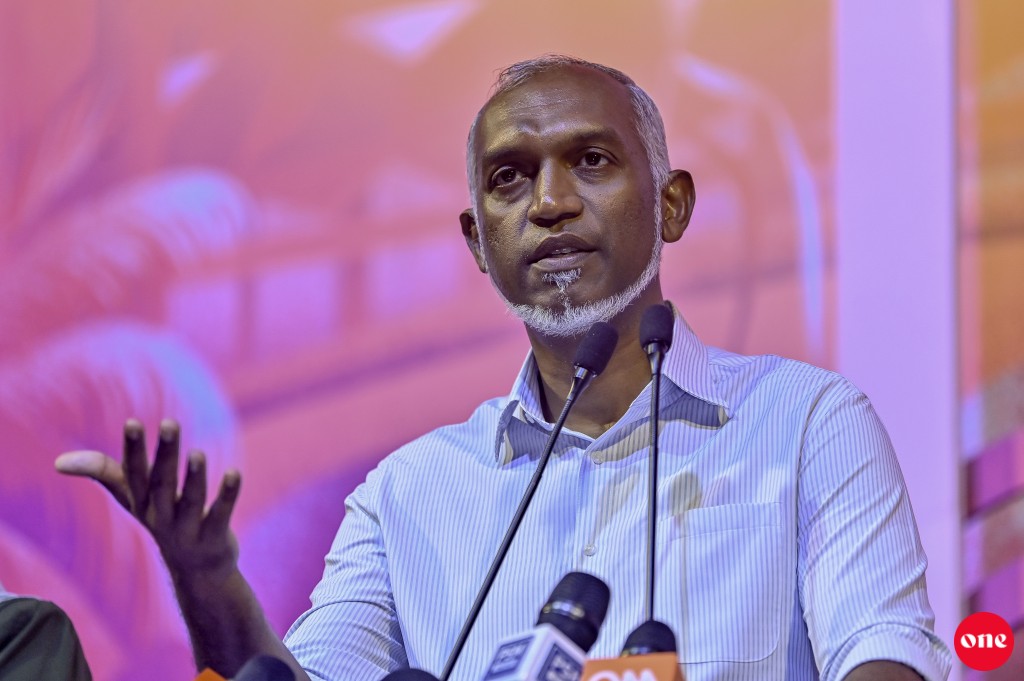 Nasheed ah insaafu hoadhai dheveynee alhuganduge sarukaareh gai: Muizzu
