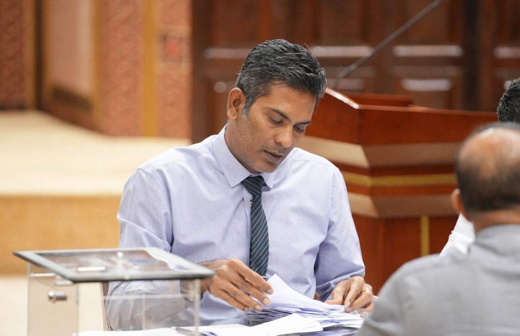 Majlis gai PNC thamseelu kurahvaanee PG Leader Fazul