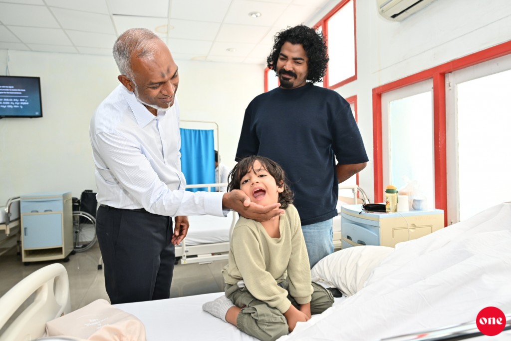 Thalassemia allowance tha'aarafu koh therapy thakah maadhama in feshigen aasandha dhenee