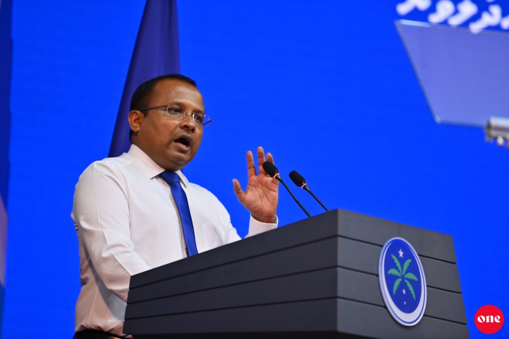 MNP gai thabakakah laafai dheyne ehcheh noanaane: Riyaz