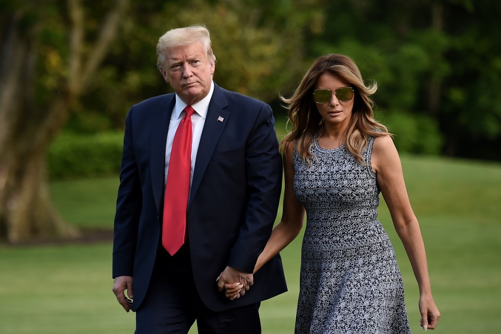 BREAKING: Trump Covid ah positive vehjje