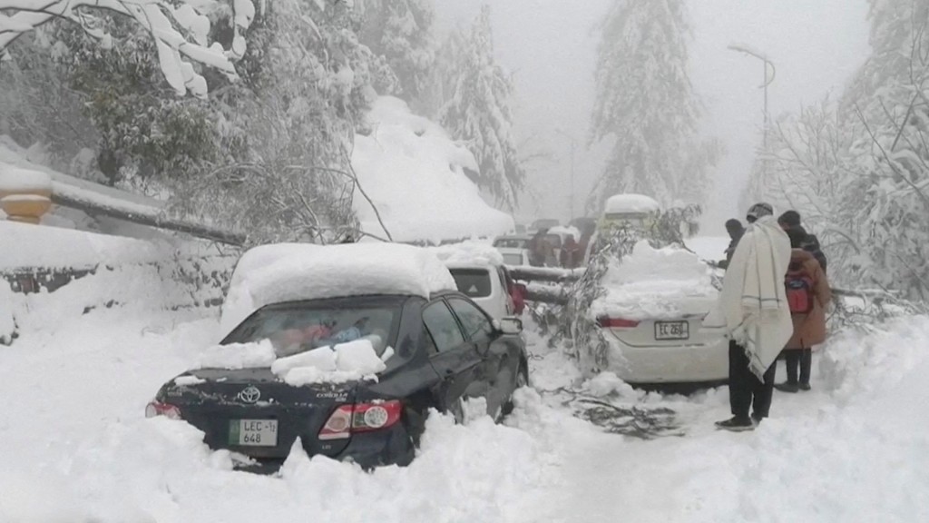 Pakistan ah snow ge thoofaaneh, 35 meehunn maruvejje