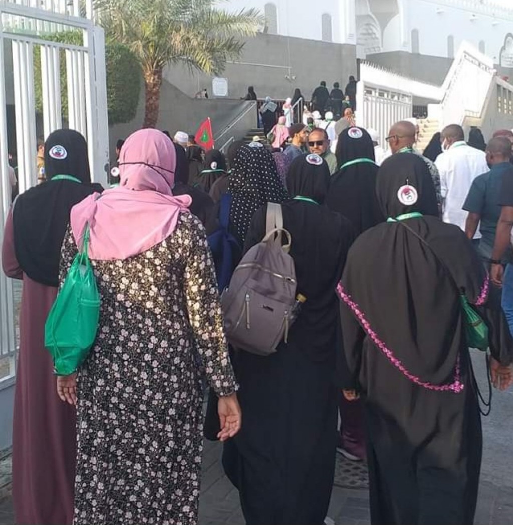 Visa hama nujehigen nufurunu Safa group ge Umrah verin miadhu furaifi