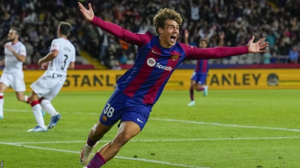 Umurun 17 aharuge Guiu jehi goal aaeku Barca ah molheh