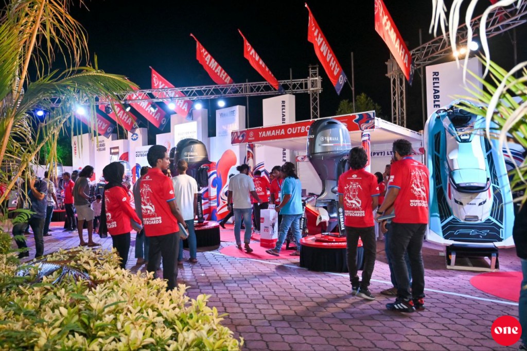 Marine Expo: Alia stall in luifaseyha payment plan thakeh, ziyaarai koggen engine eh libidhaane