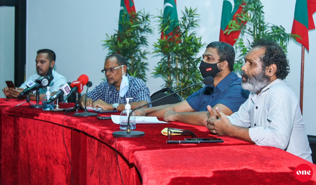 Masdharu haamakuran majubooru kuraa nama mauloomaathu dheyn fasjehi, biruverikamehge thereyah dhaane: Editors Guild