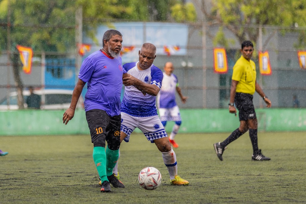 Hulhumale' veterans quarter ah, New ah amilla beyru gellijje