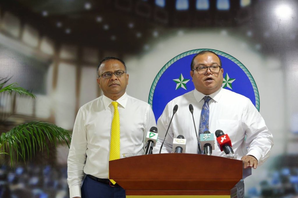 Gavaidhaa hilaafu nama, raees aai naibu raeesge ithubaaru neikamuge mahssala vaguthun nagaanan: Aslam