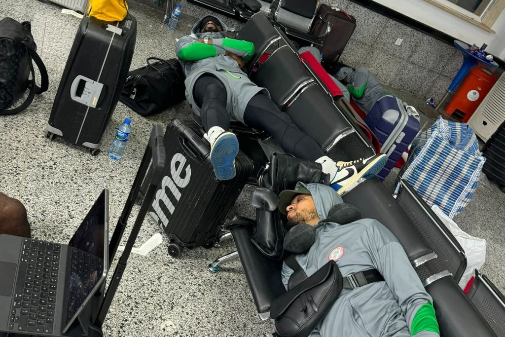 Nigeria kulhuntherin airport gai thaashivun: Match nukulheveyne kamah bunefi