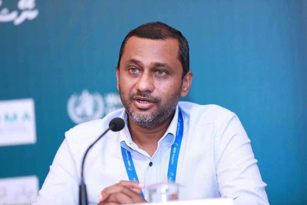 Konmehen dhaan jehihjje haalathehgai noonee Hospitaa thakah nudhiumah Affaal ilthimaas kurahvvaifi