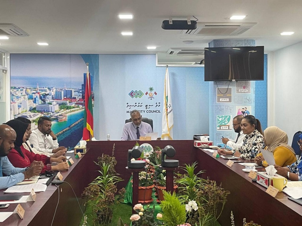 Male sarahahddhugai traffic ward inn tha'aarafu kuran City Council faas kohffi, budget akee 82. Million Rufiyaa