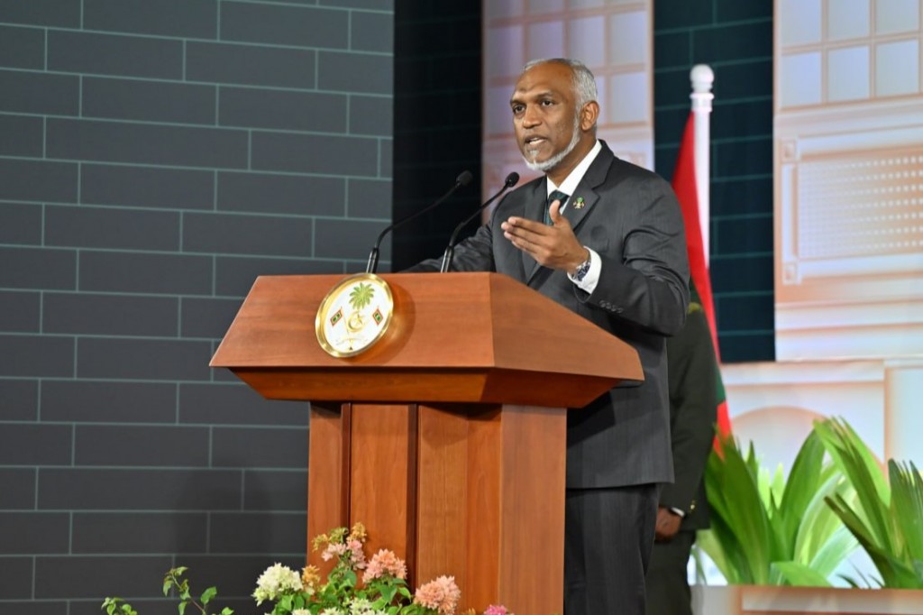 Raajje ah Chagos libun maa haggu kamah vidhaalhuve Raees ge sityfulheh UK ah