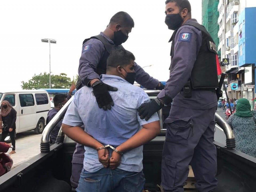 Idhikolhu ehvumuge therein PNC ge council member eh himeneyhen hatharu meehaku hayyaru kohffi