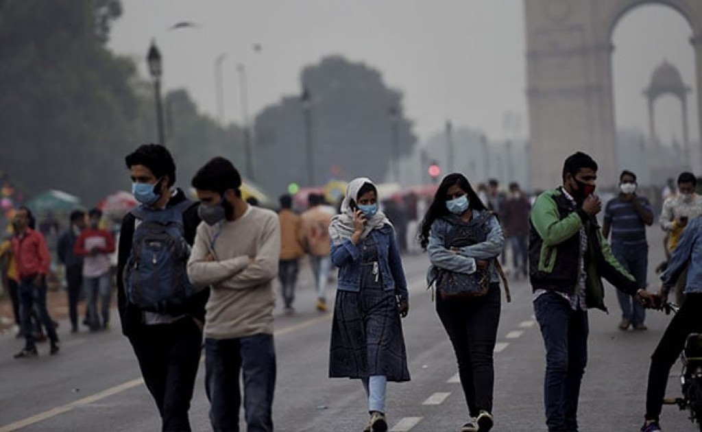 Covid case thah ithuruve India ge Delhi lockdown koffi