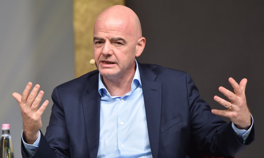 FIFA ge Raees Infantino ge massala eh Switzerland ge prosecutors balan fashaifi