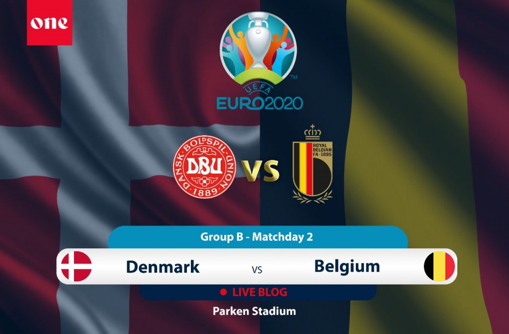 EURO 2020: Belgium 2-1 Denmark