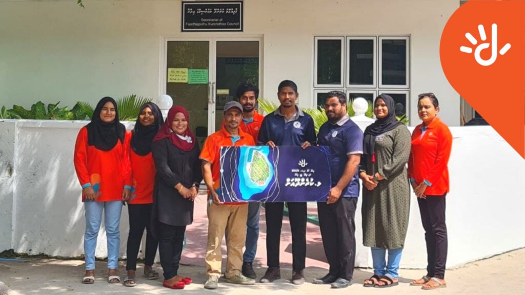 Dhiraagu Fiber Broadband aai TV ge hidhumaii Kurendhoo ah