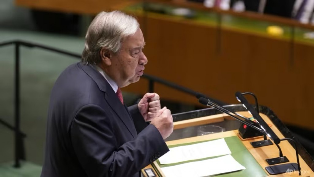 UN Secretary-General condemns 'get out of jail free' card on wars