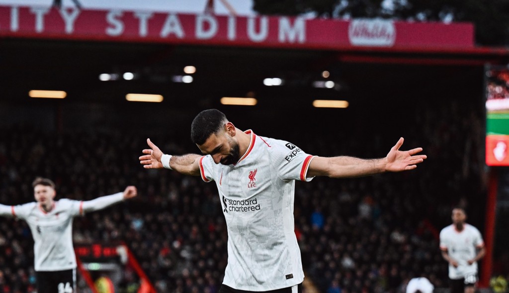 Salah ge goal thakun molhuve, Liverpool 9 point ge lead akah