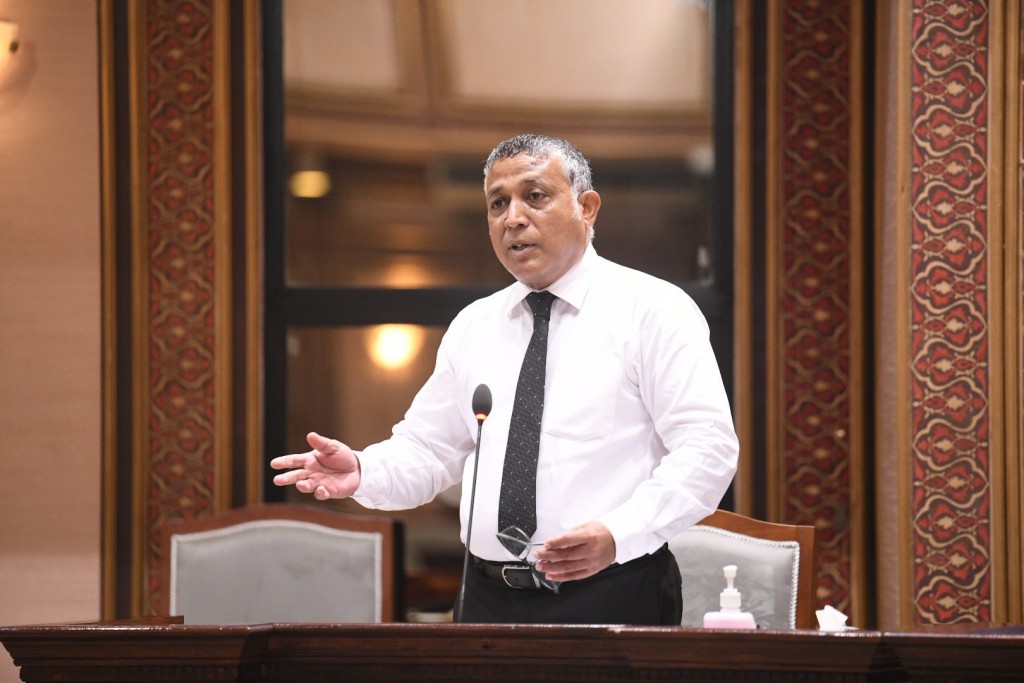 Komme rasheggai thaaru alhanjehey kamakah nudheken: Aslam