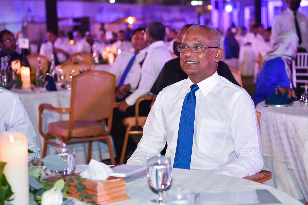 Raees Solih, hospital in dhookohlaifi
