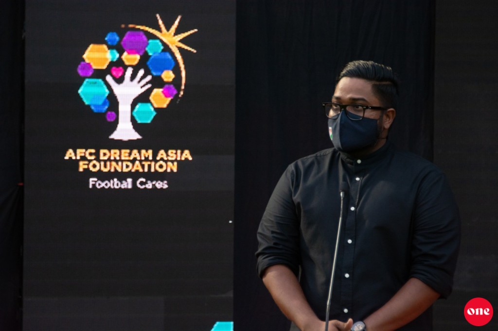 Football ge therein ingilaabee badhalakah amaazukoh, FAM ge foundation launch koffi