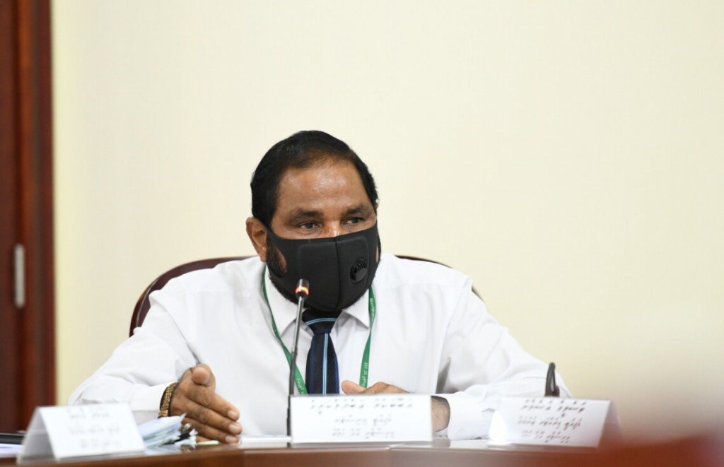 Vantilator aa gulheygothun Auditor General nerunee insaafaa varah beerattehi report eh: Deputy Minister Abdulkareem