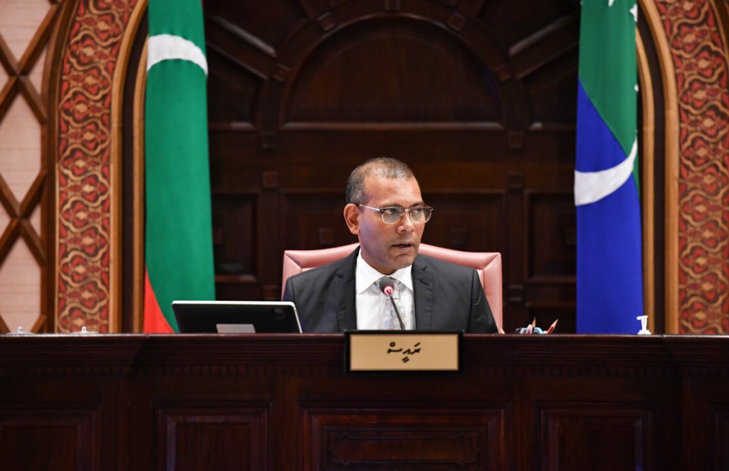 Mask alhaigen adhi dhuvaskolhaku ulhuvvumah aadheyhaa eku dhannavan : Majlis Raees