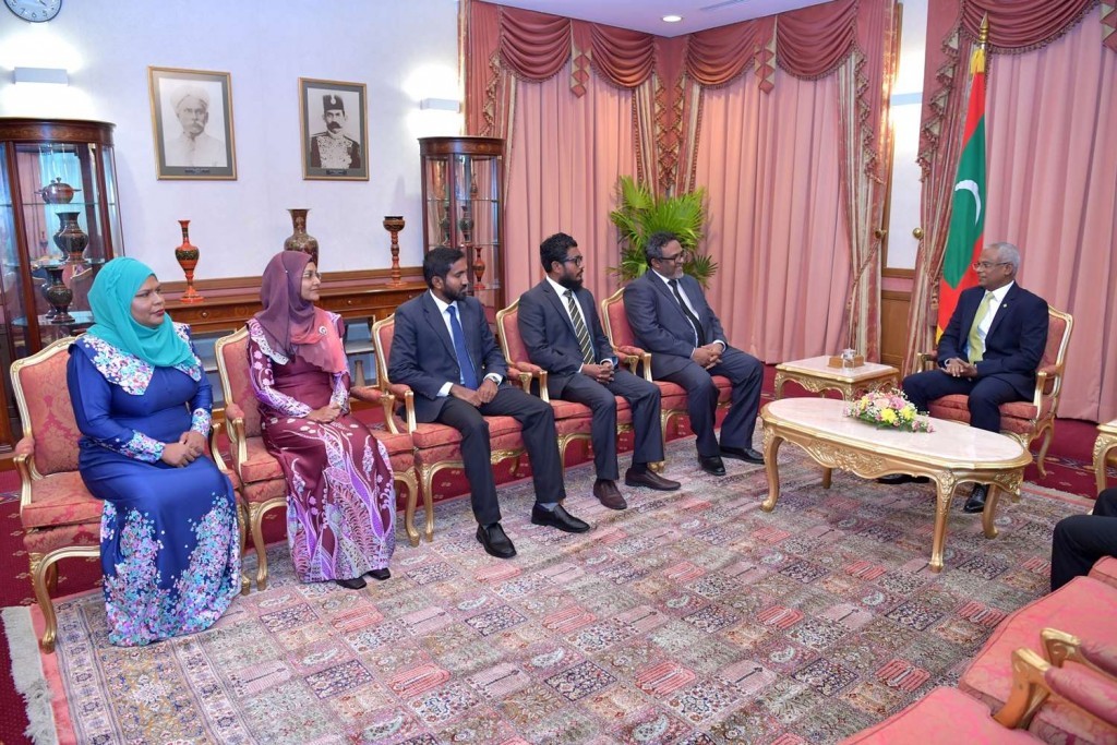 Commission on Corruption and Asset Recovery presents report to President