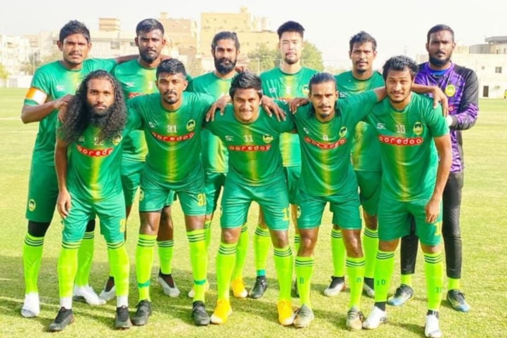 Maziya ge thamreenu thah, Al Ihthihad ge zuvaan team kairin molheh