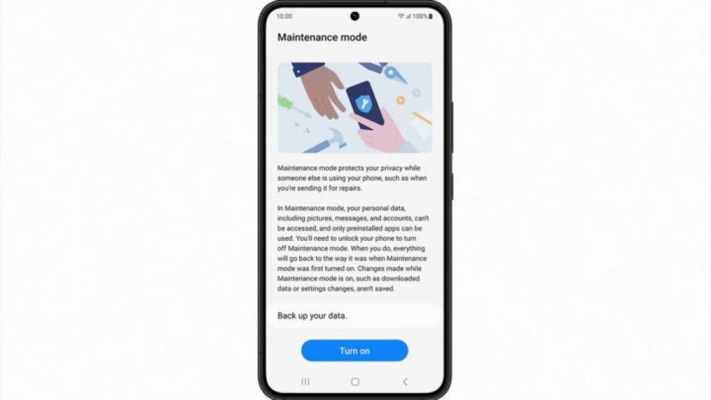 Phone hadhan dhinas beyzaaruvedhaanethee dhen birugannaane kameh nei, Maintenance mode aai eku mi othee hallu!