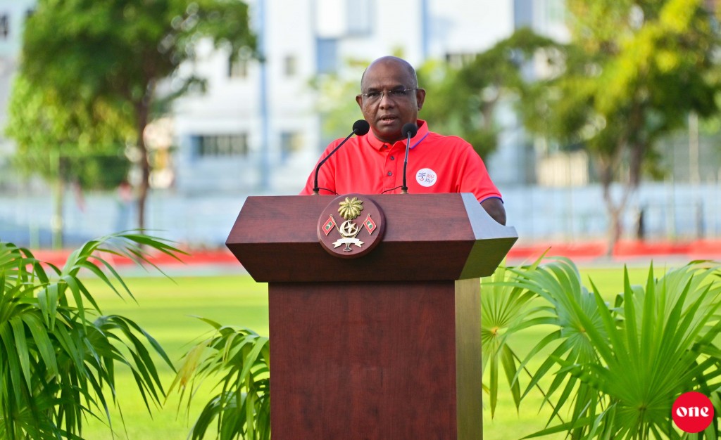 Baaru dhuveleegai midhanee kaamiyaabu kurimagakah: Shahid
