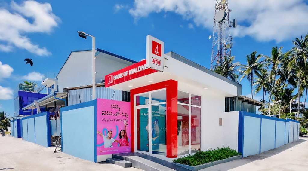 Himandhoo gai BML ge ATM center eh hulhuvaifi