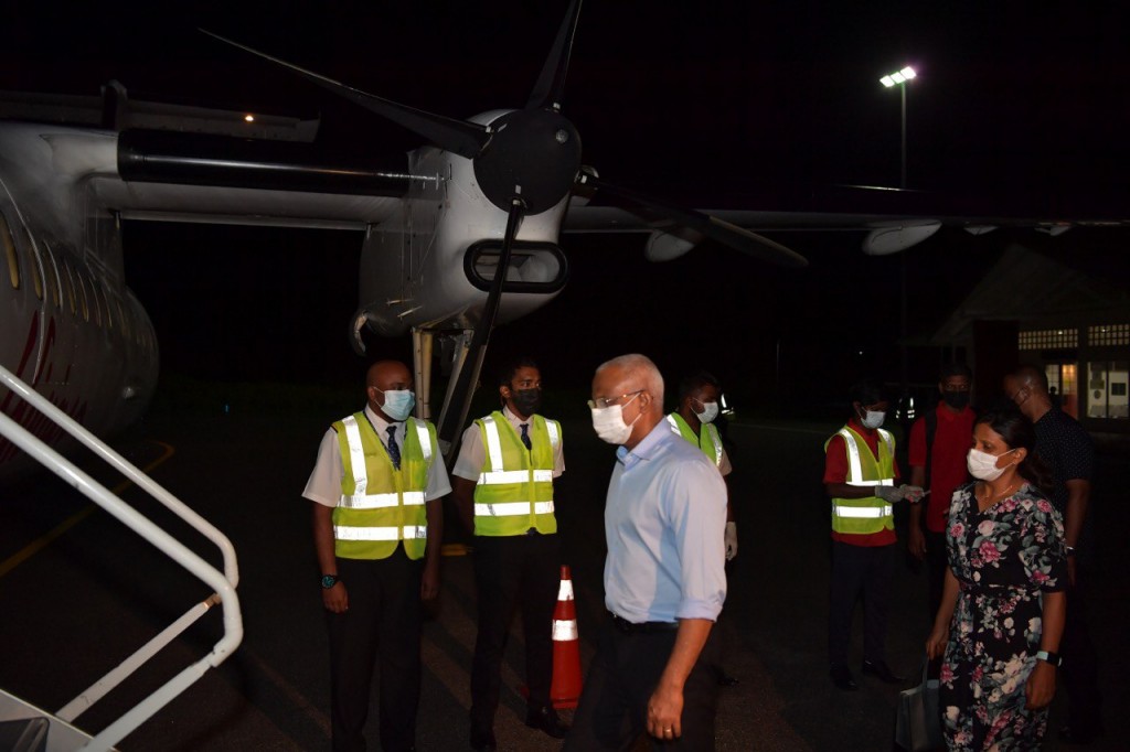 Raees ge dhekanbalun Male' vadaigenfi