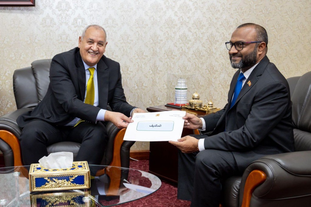 Roadha mahu Morocco gai thagureeru dhevvumah Minister Shaheem ah dhauvatheh